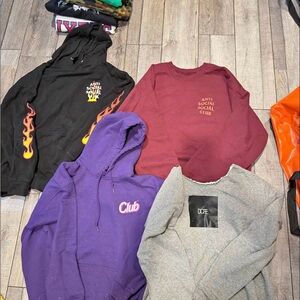 Anti Social Social Club Sweatshirts Bundle